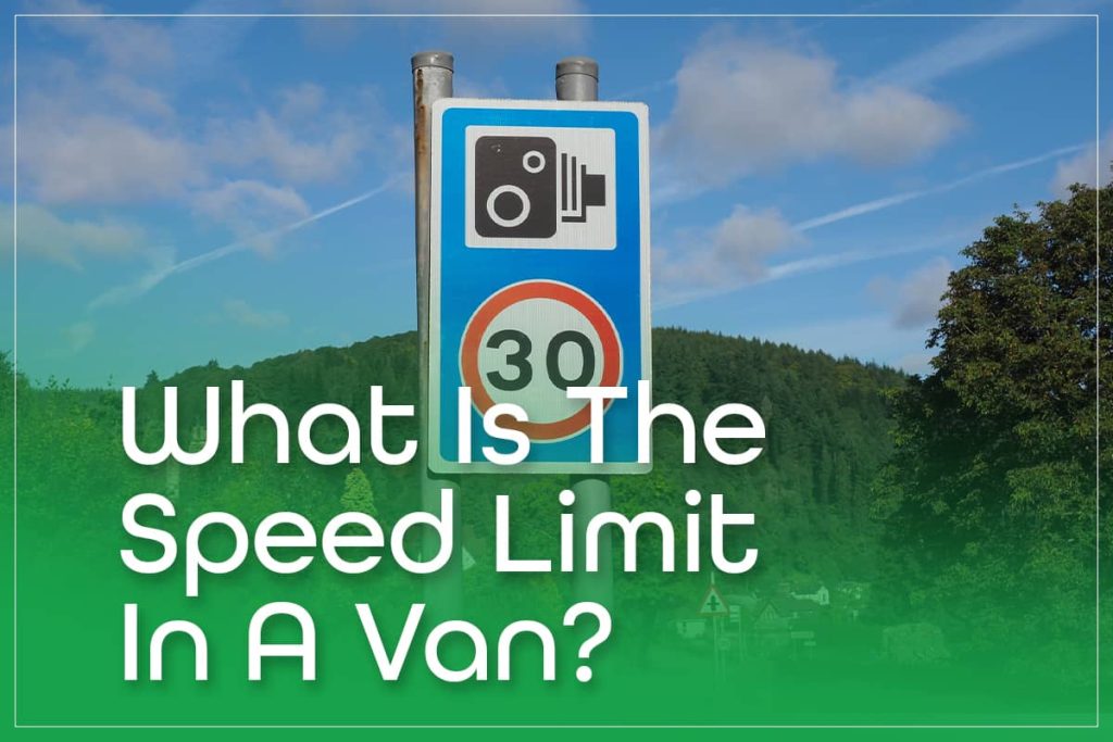 What Is The Speed Limit In A Van