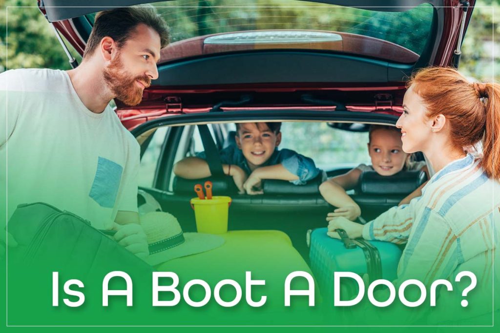 Is A Boot A Door