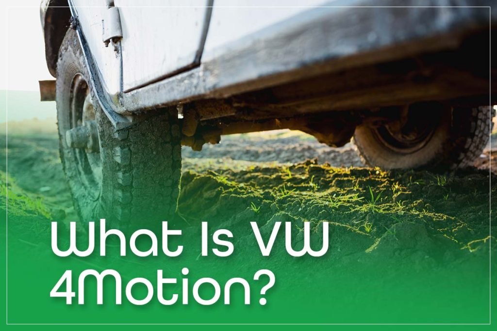 What Is VW 4Motion