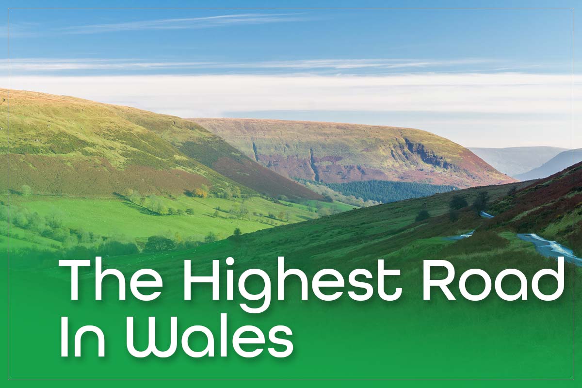 Highest Road In Wales