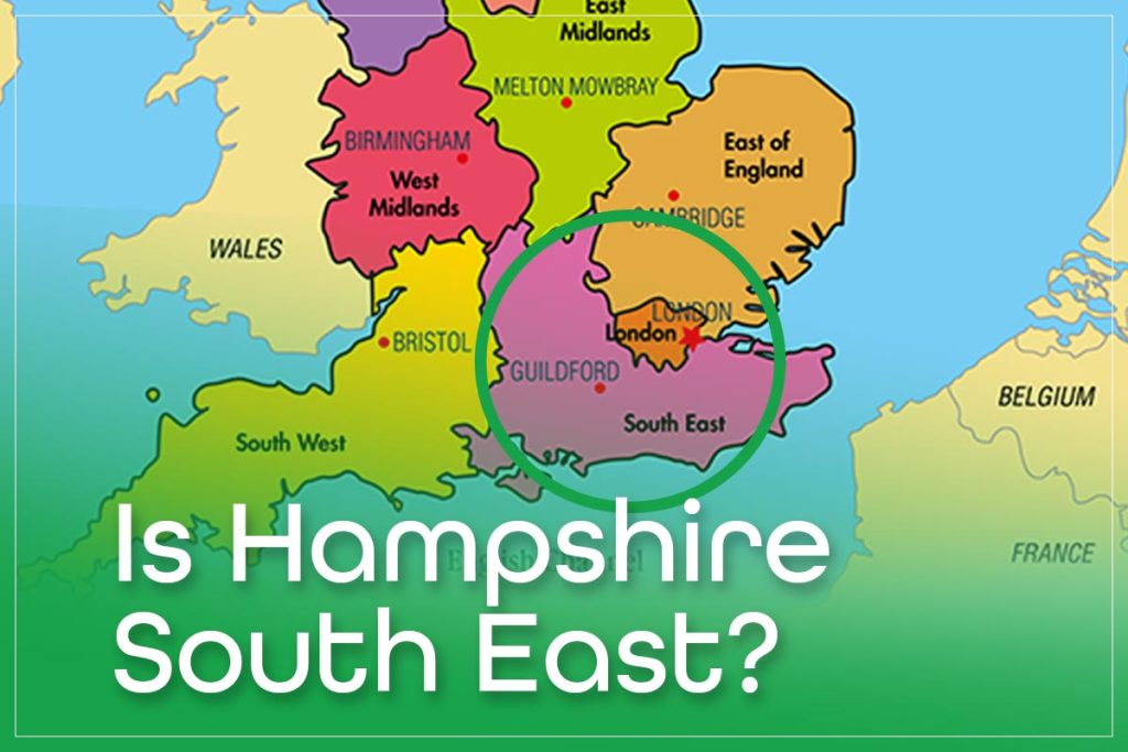Is Hampshire South East