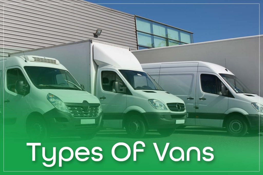 Types Of Vans
