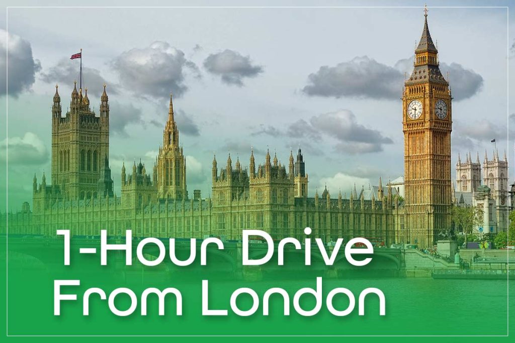 1-Hour Drive From London