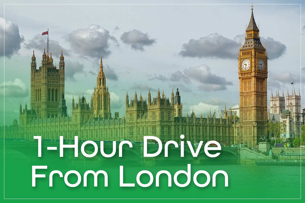 1-Hour Drive From London