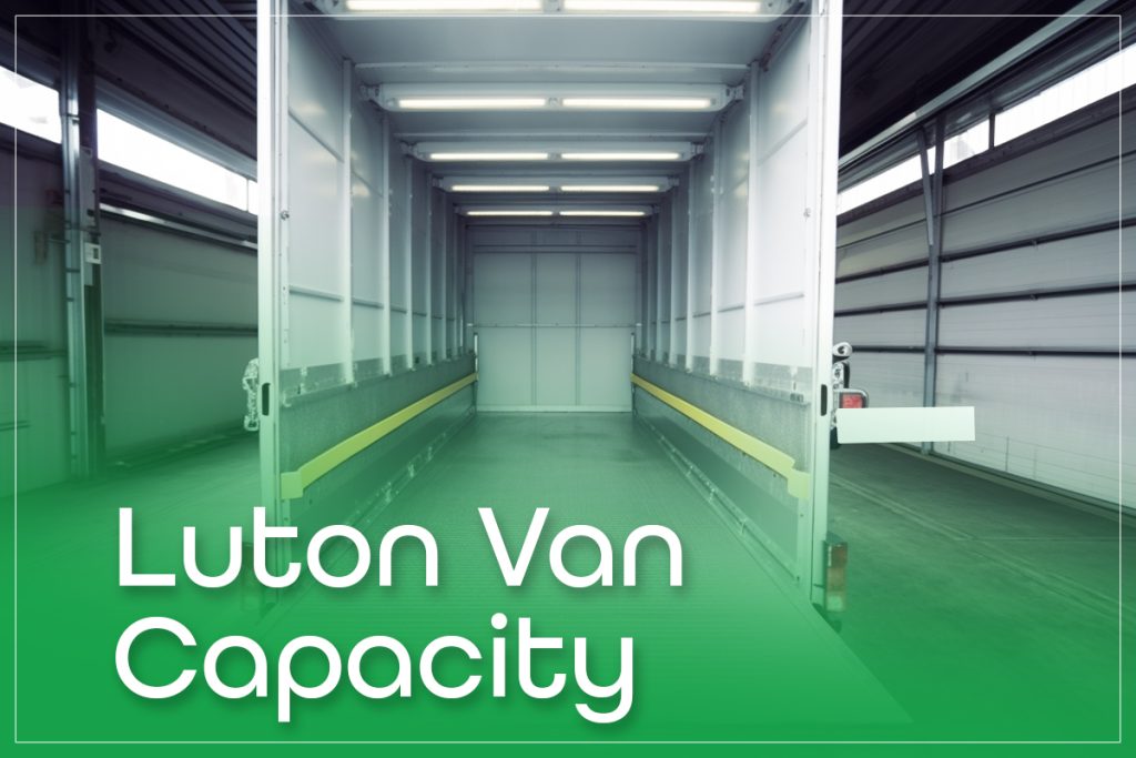 Luton Van Capacity