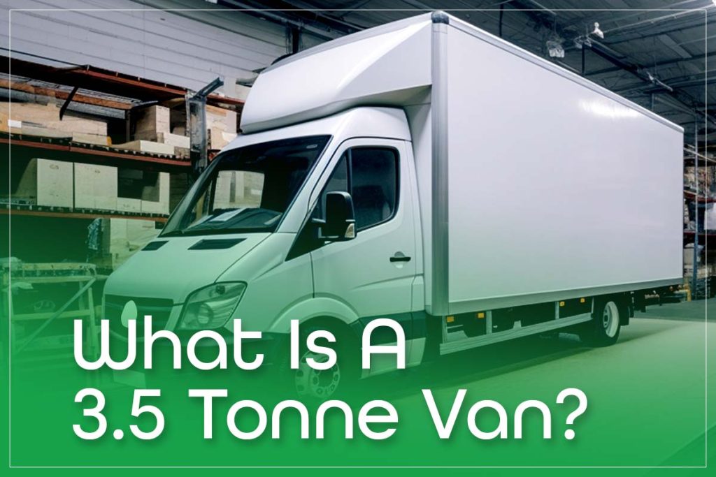 What is A 3.5-Tonne Van