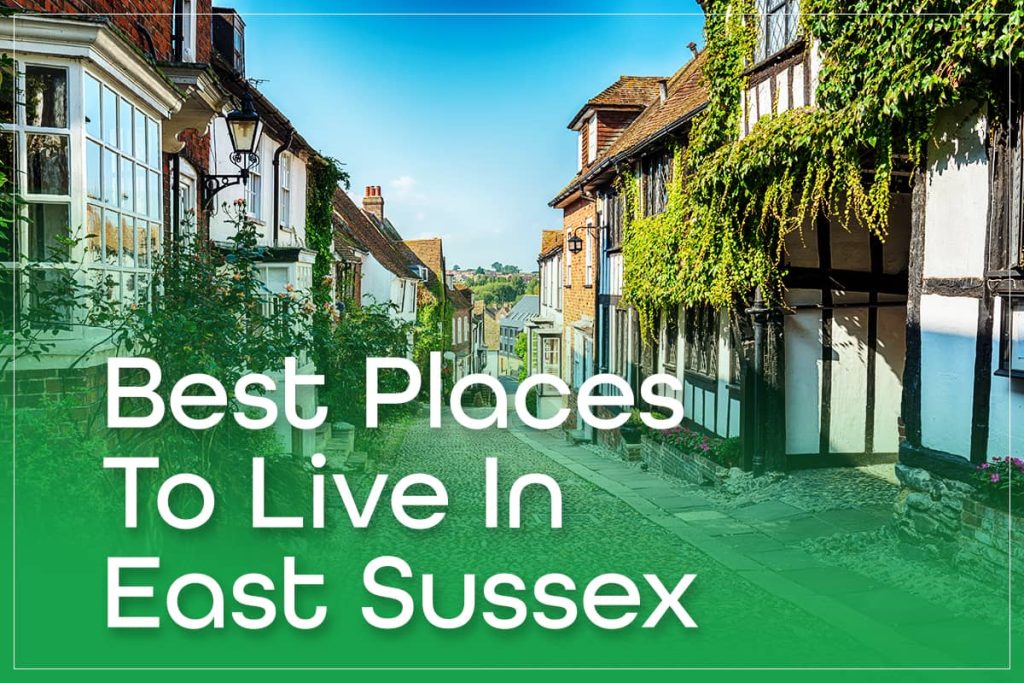 Best Places To Live In East Sussex