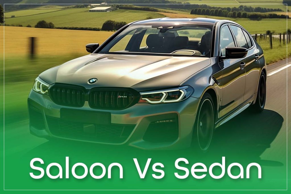 Saloon Vs Sedan