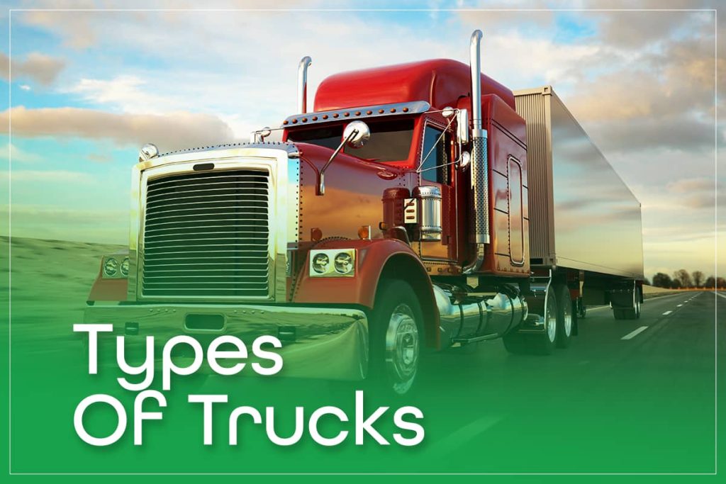 Types Of Trucks