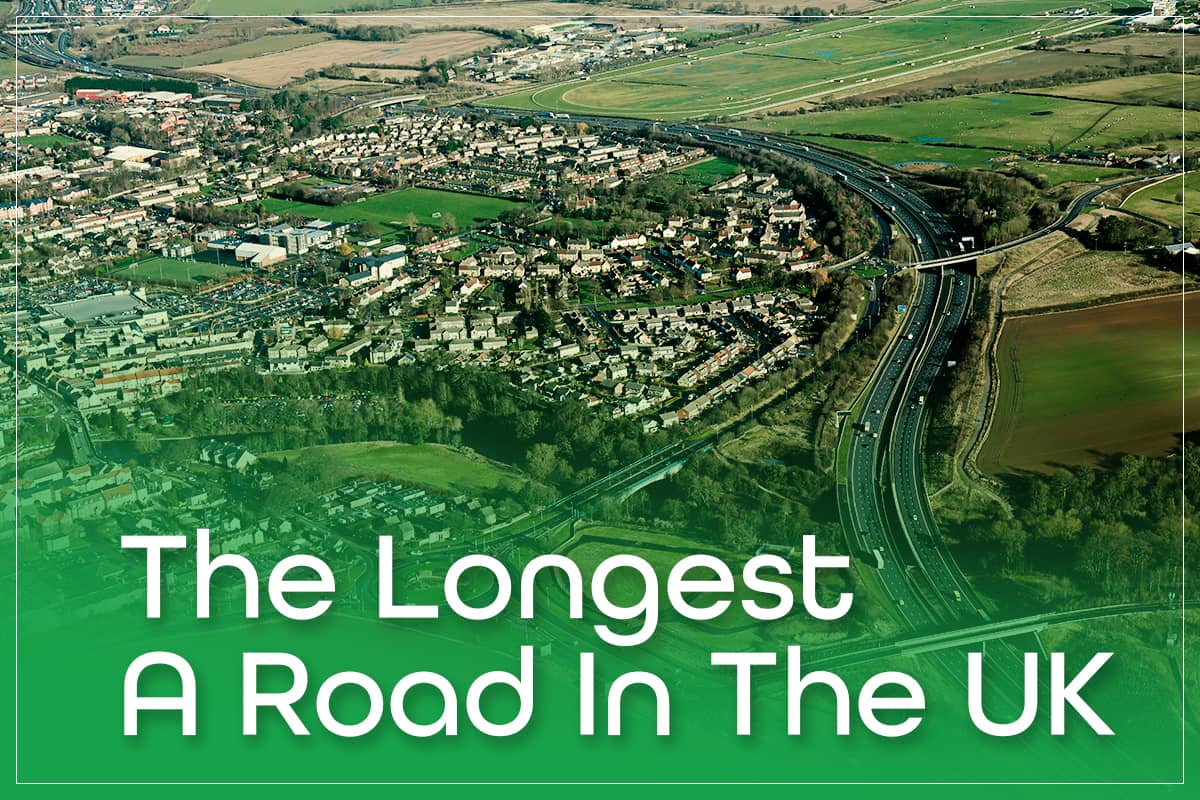 Longest A Road In UK