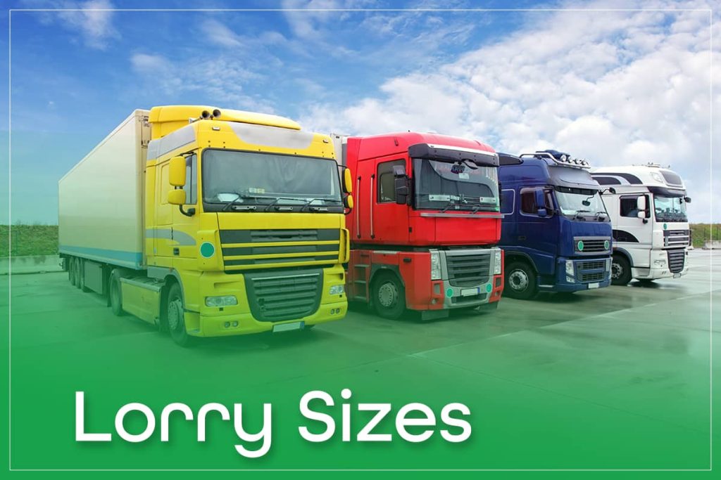 Lorry Sizes