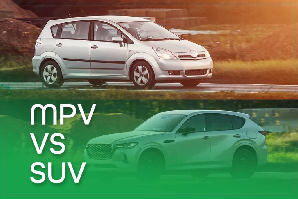 MPV Vs SUV