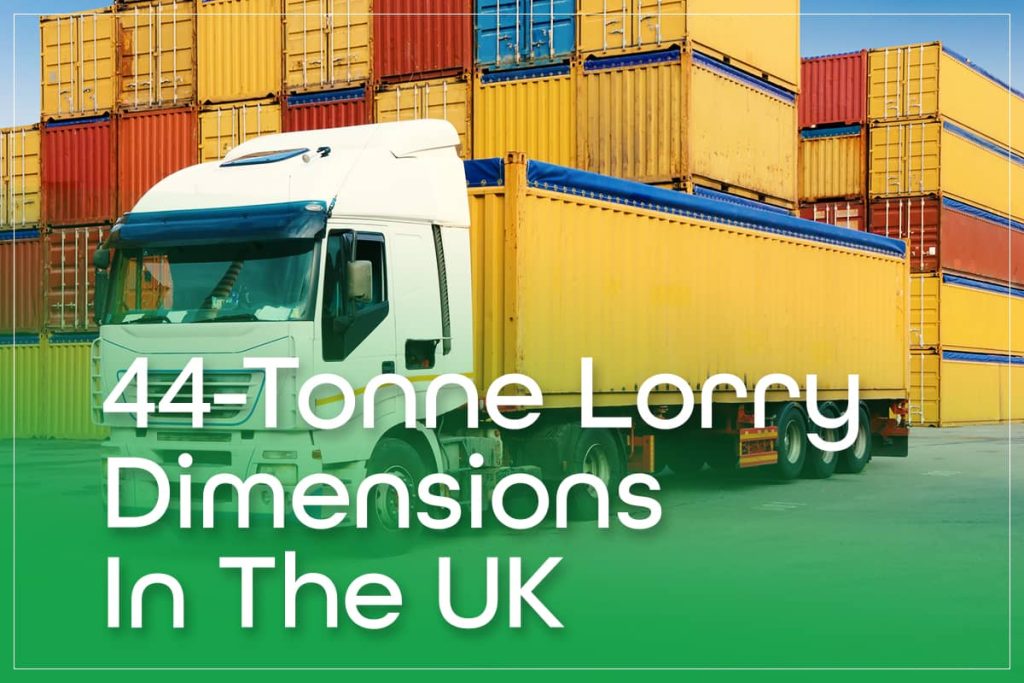 44-Tonne Lorry Dimensions In The UK