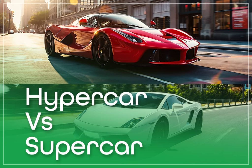 Hypercar Vs Supercar