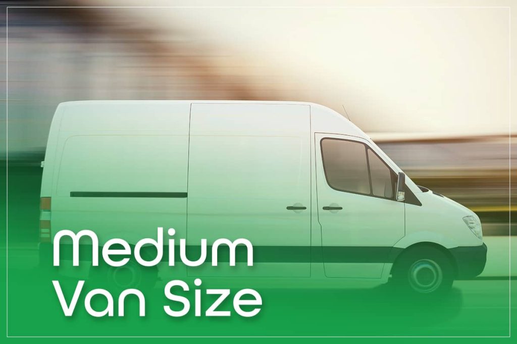 Medium Van Size