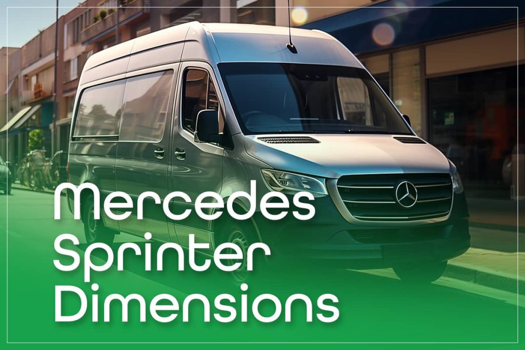 Mercedes Sprinter Dimensions