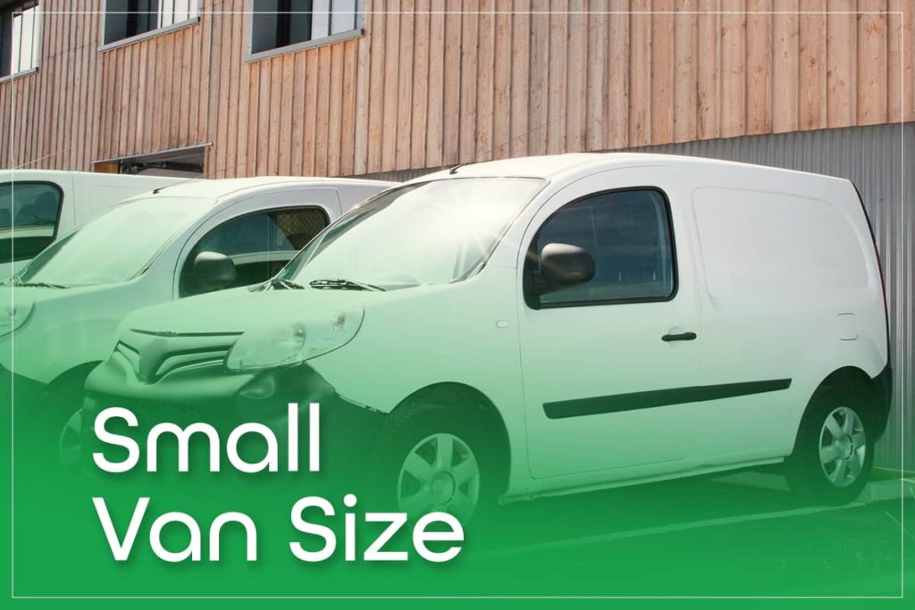 Small Van Size