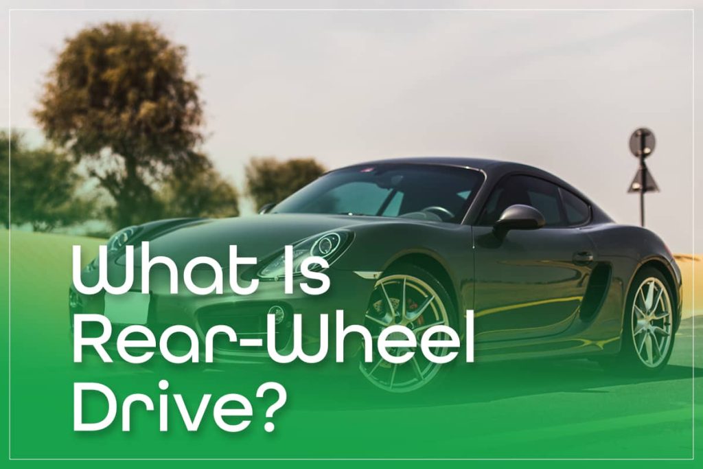 What Is Rear Wheel Drive?