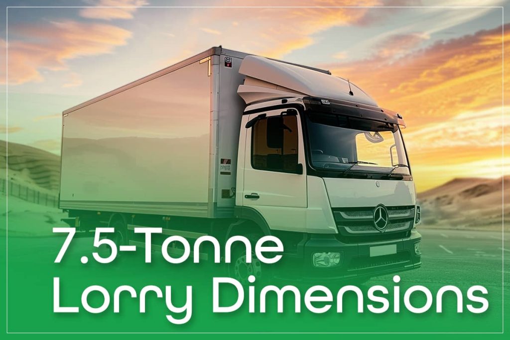 7.5-Tonne Lorry Dimensions