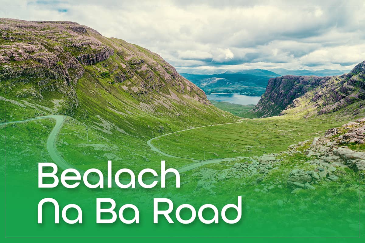 Bealach Na Ba Road