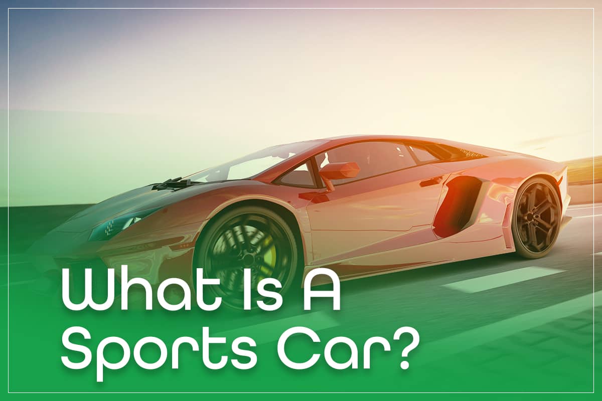 What Is A Sports Car?