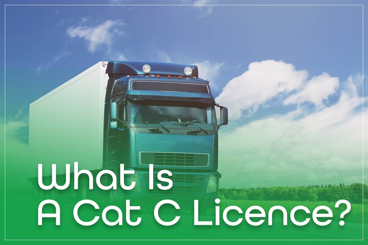 What Is A Cat C Licence?