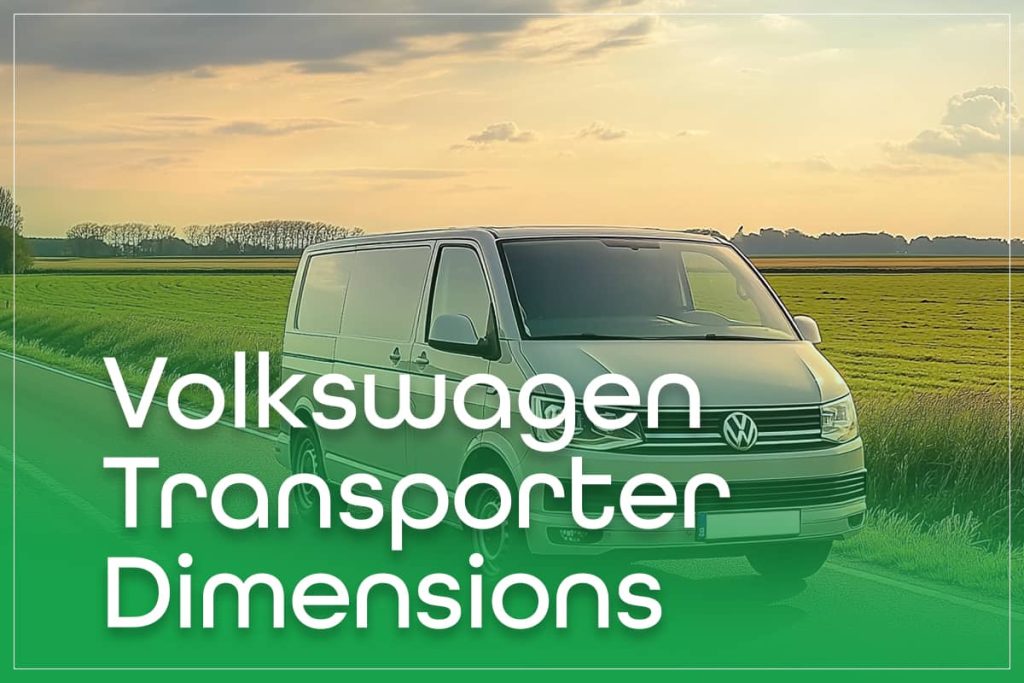 Volkswagen Transporter Dimensions