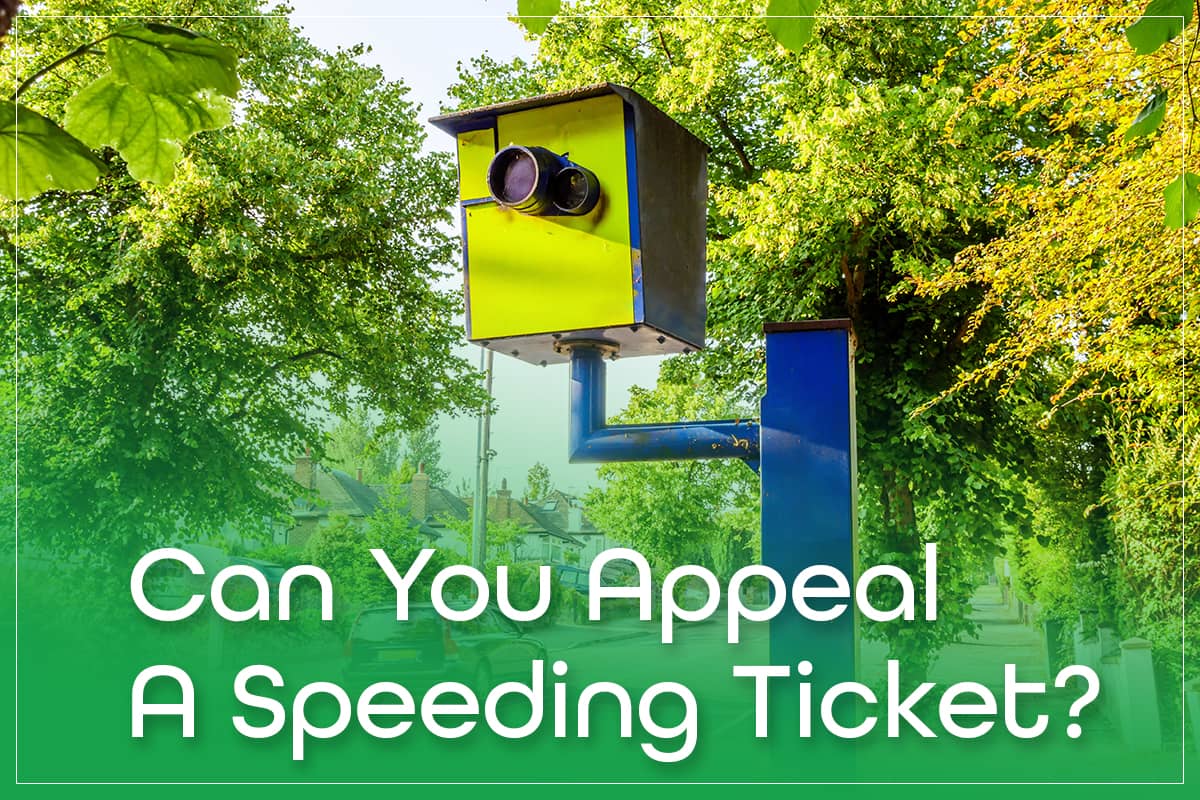Can You Appeal A Speeding Ticket